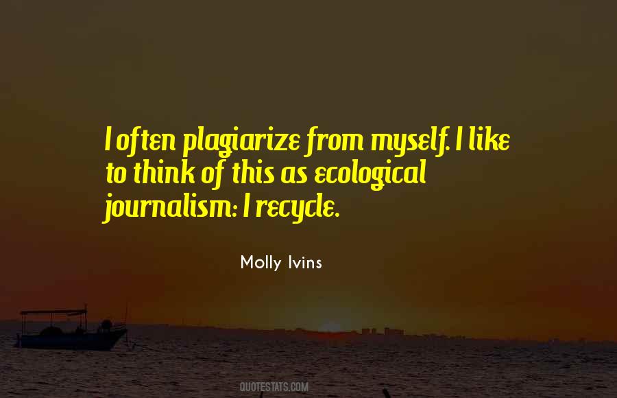 Quotes About Plagiarism #556373