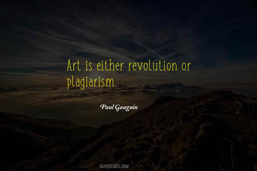 Quotes About Plagiarism #573753