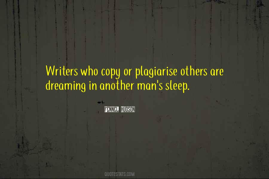 Quotes About Plagiarism #933943