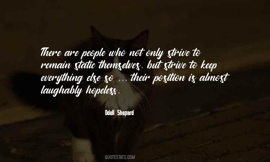 Hopeless People Quotes #1145529