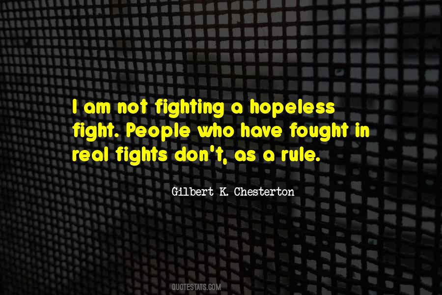 Hopeless People Quotes #1319182