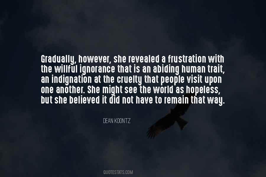 Hopeless People Quotes #1346321