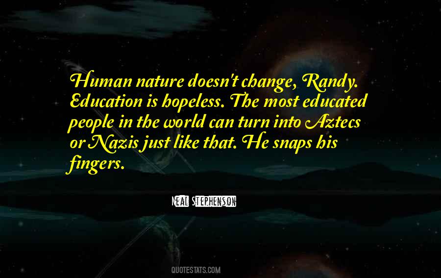 Hopeless People Quotes #1652338