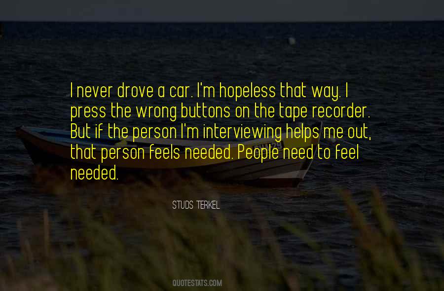 Hopeless People Quotes #1696116