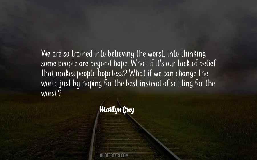 Hopeless People Quotes #1842099