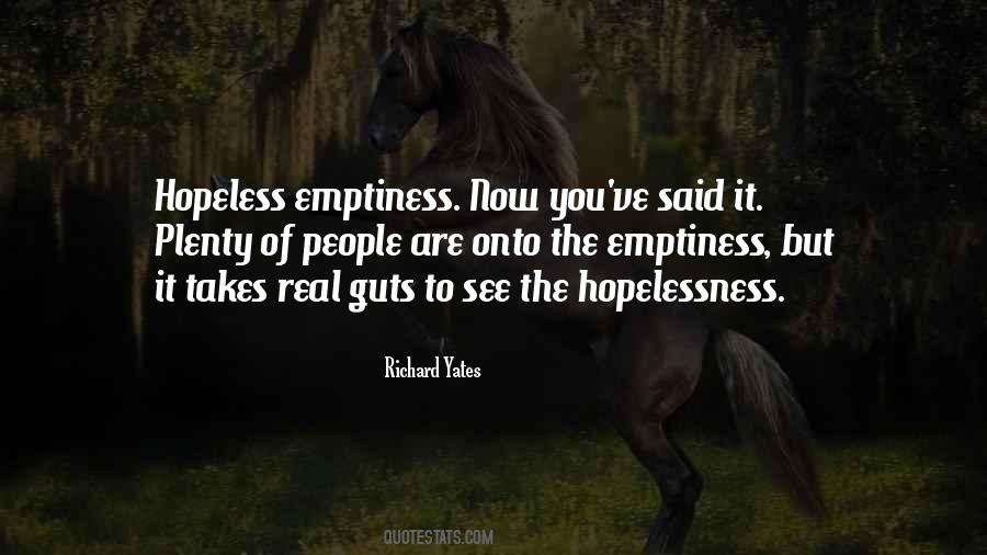Hopeless People Quotes #185409