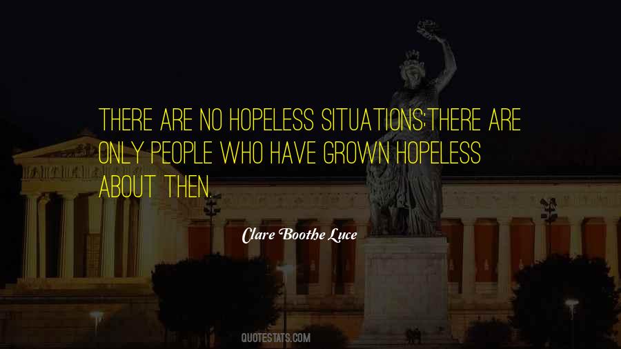 Hopeless People Quotes #454546