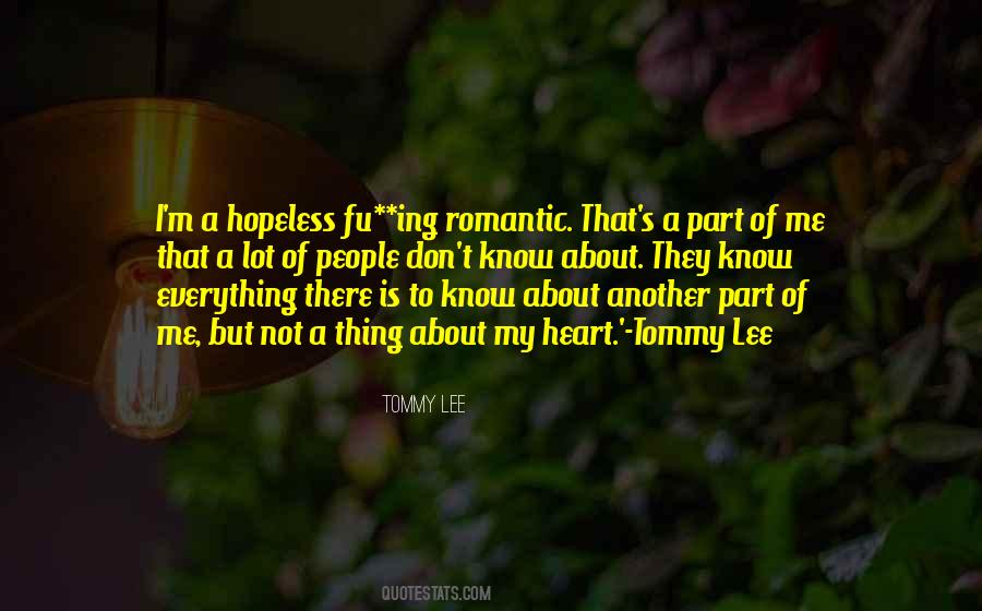 Hopeless People Quotes #467940