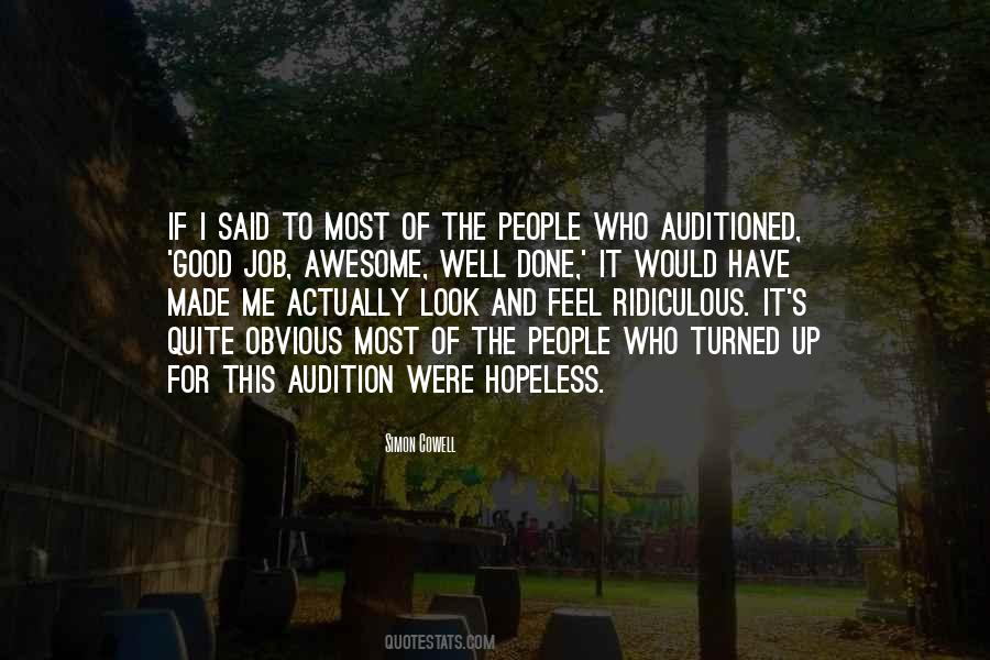 Hopeless People Quotes #534663