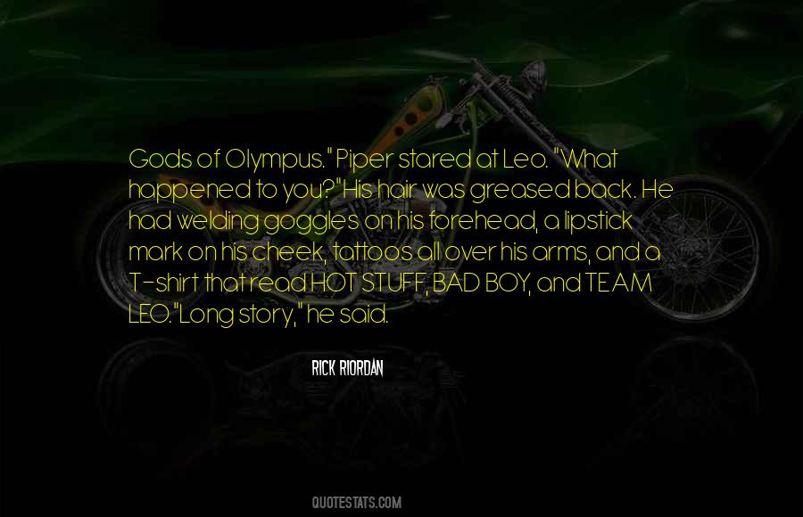 The Heroes Of Olympus Quotes #1176652