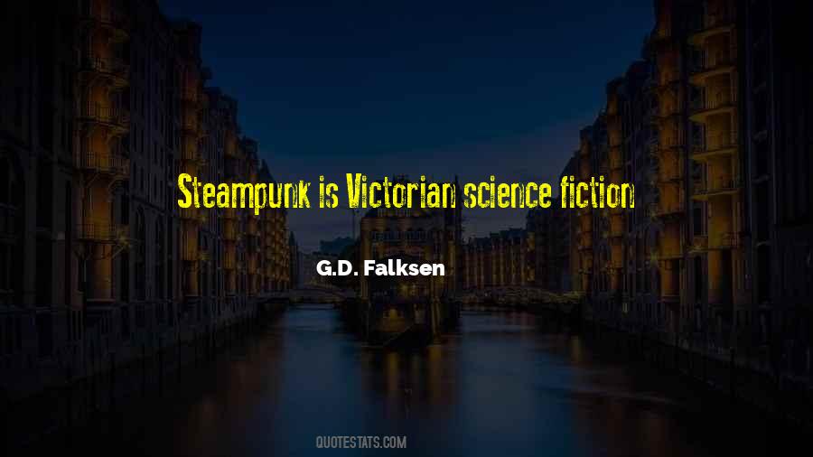 Quotes About Victorian #1848228