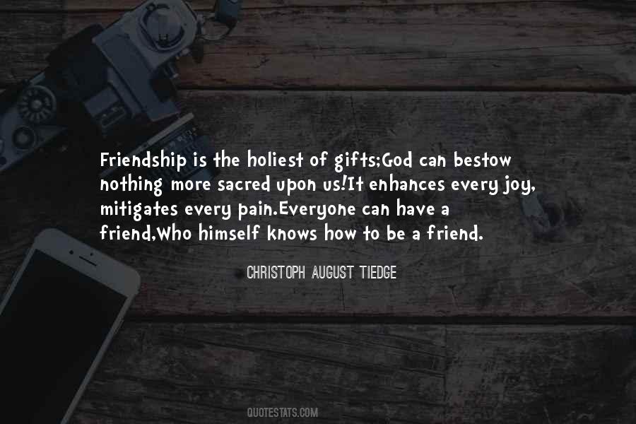 Quotes About Joy Of Friendship #1016617