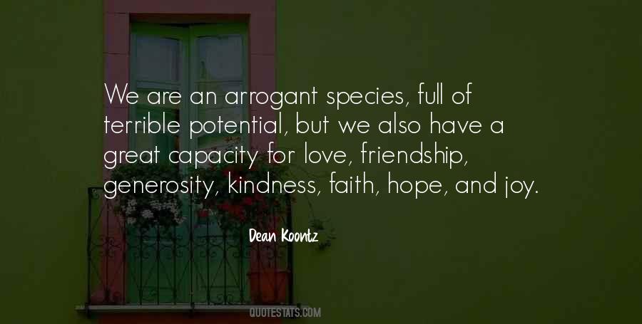Quotes About Joy Of Friendship #1608113