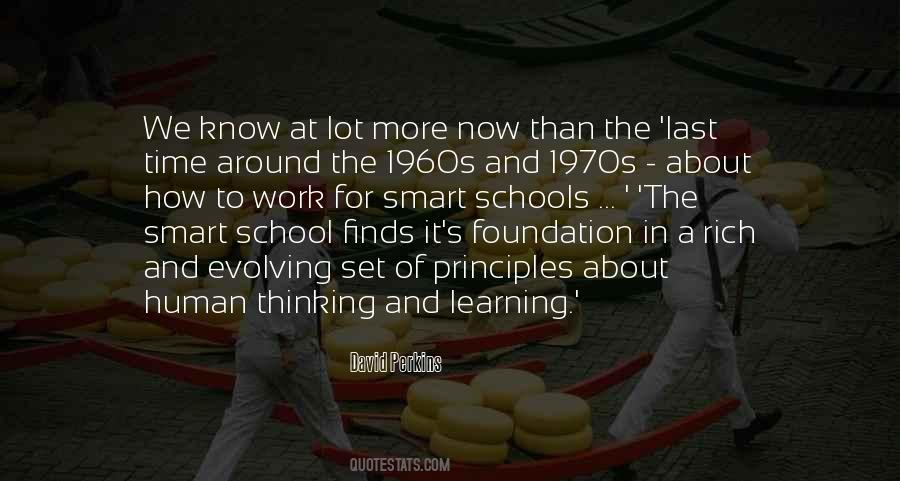 Quotes About Learning In School #160224