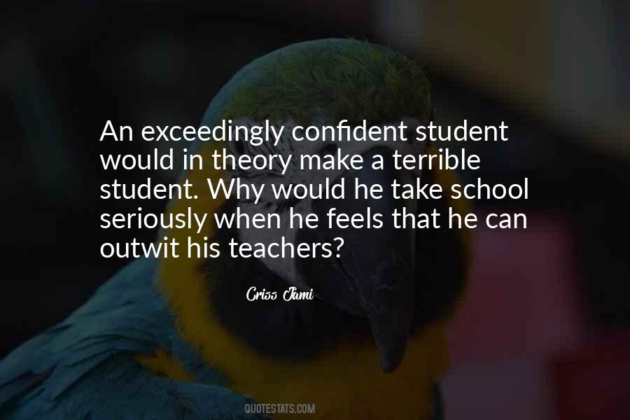 Quotes About Learning In School #199204