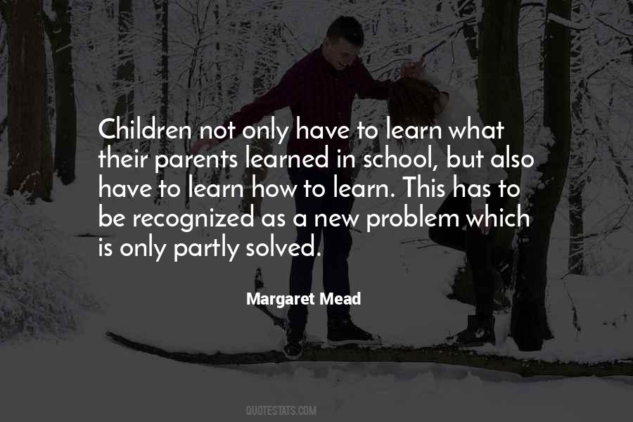 Quotes About Learning In School #439030
