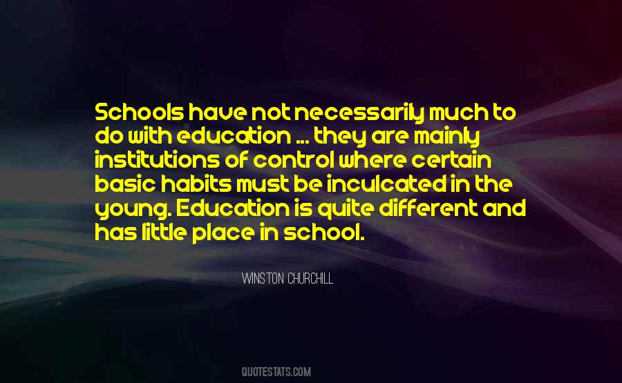 Quotes About Learning In School #716757