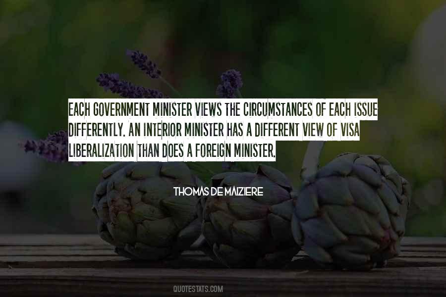 Government Issue Quotes #1126887