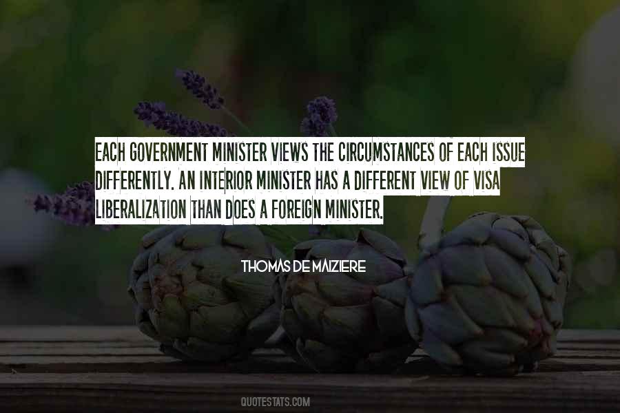 Government Issue Quotes #1126887