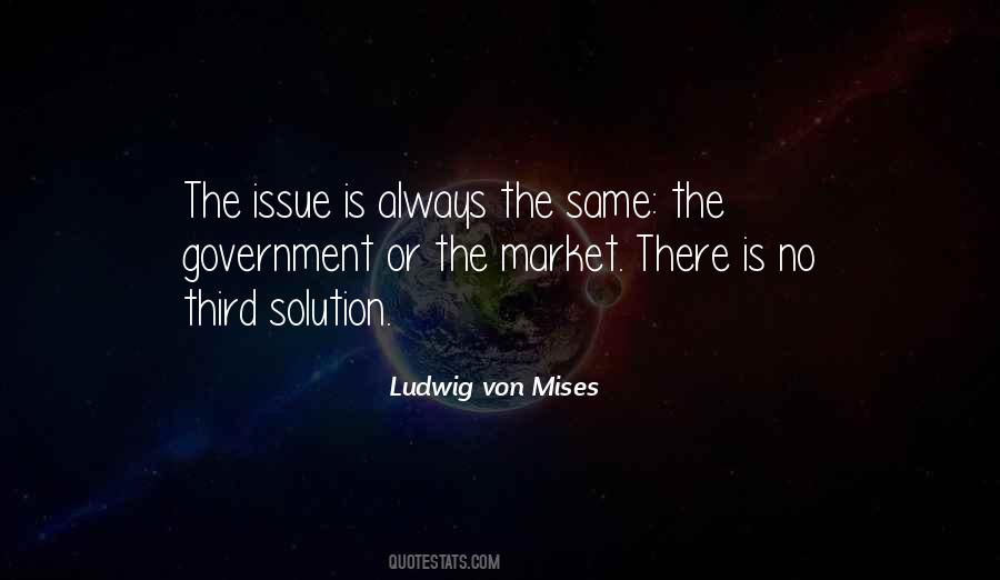 Government Issue Quotes #791699