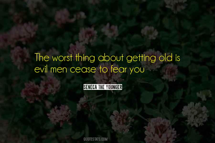 Worst Thing Quotes #1181855