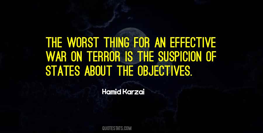 Worst Thing Quotes #1261871