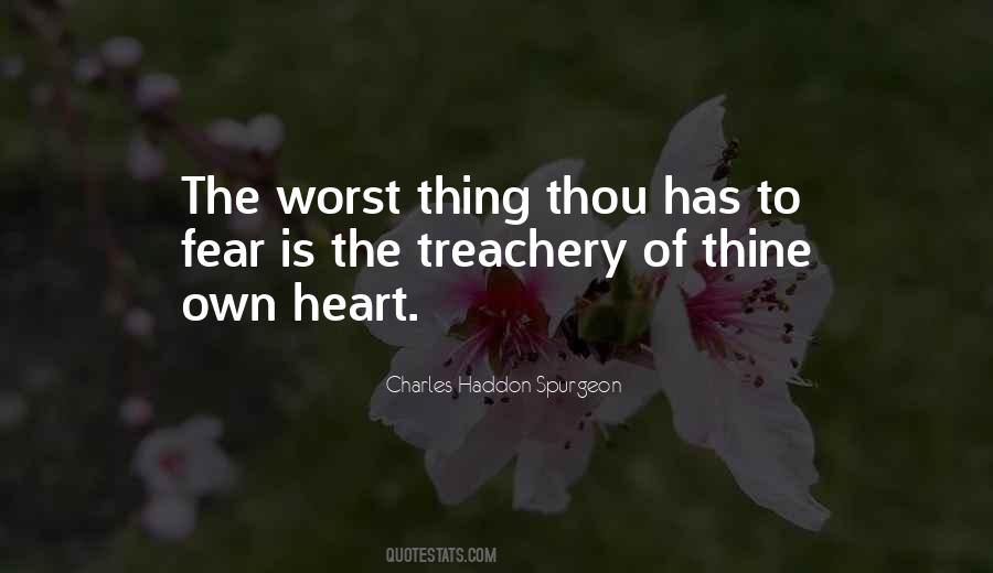 Worst Thing Quotes #1274406