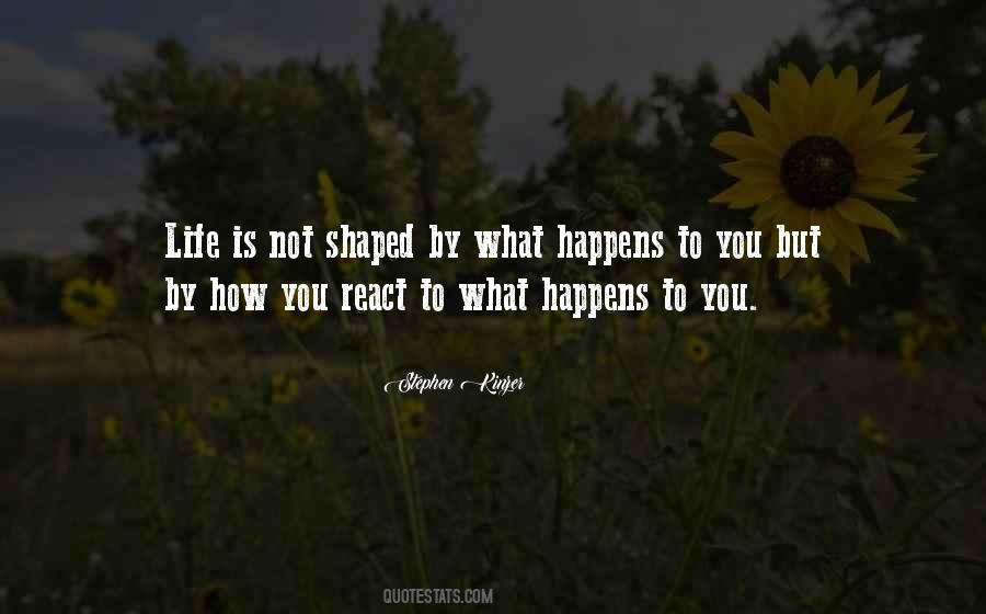 Quotes About Happens #1814717