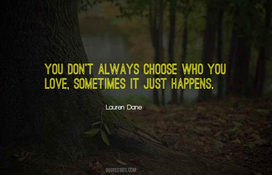 Quotes About Happens #1825996