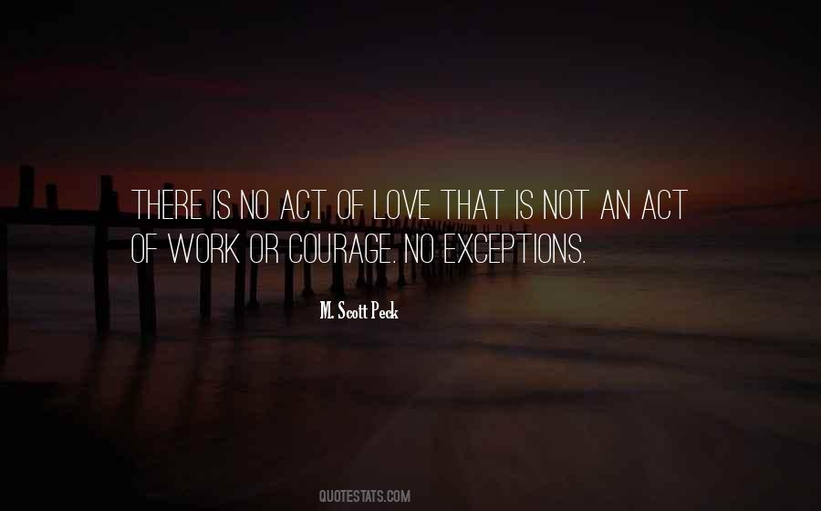 Quotes About Exceptions In Love #2901