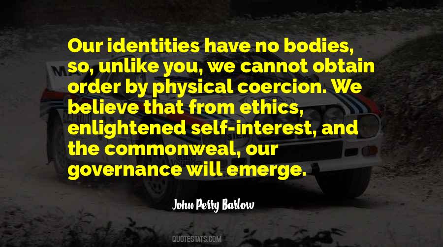 Quotes About Our Identities #1700440