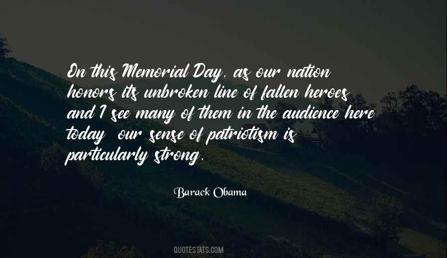 Quotes About Memorial Day #522498