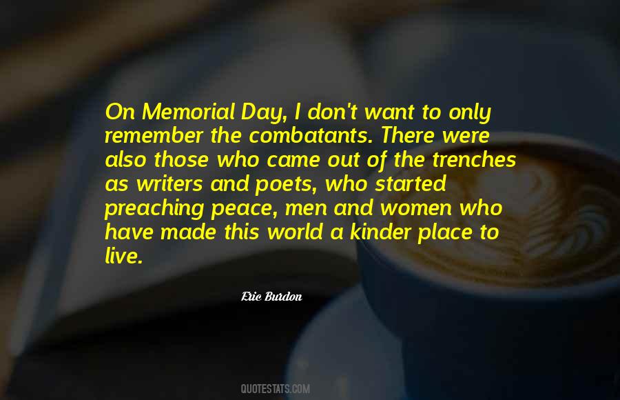 Quotes About Memorial Day #950911