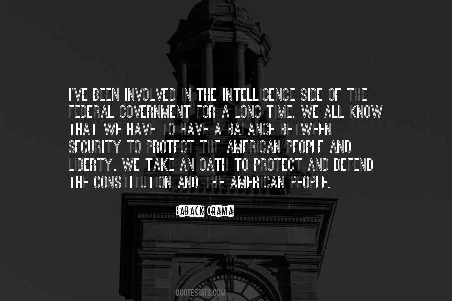 Quotes About Liberty And Security #1009785