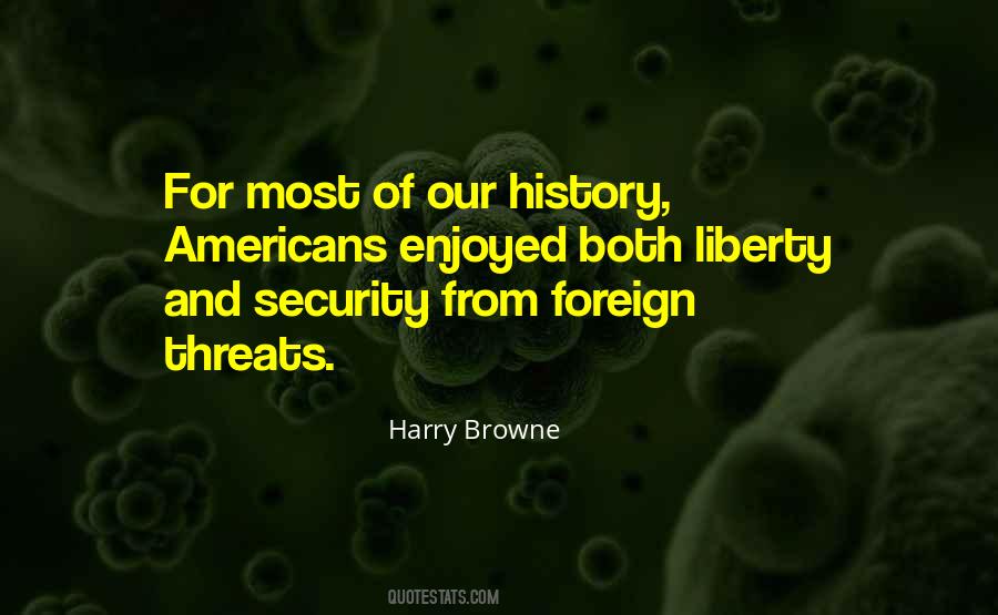 Quotes About Liberty And Security #135438