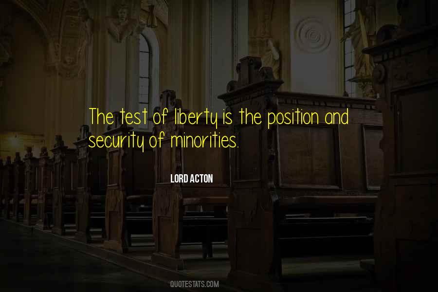 Quotes About Liberty And Security #1871110