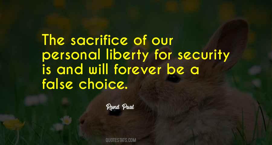 Quotes About Liberty And Security #1872284