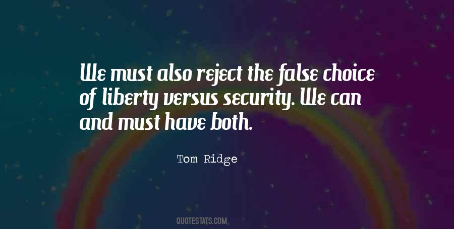 Quotes About Liberty And Security #346499