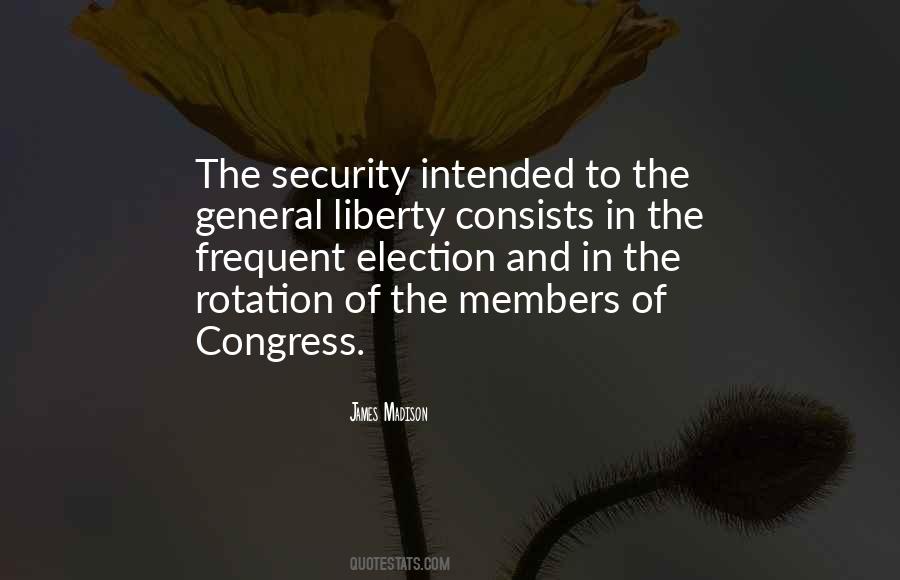 Quotes About Liberty And Security #499379