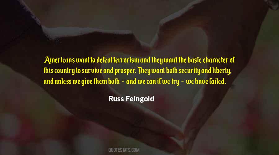 Quotes About Liberty And Security #552732