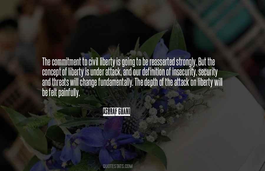 Quotes About Liberty And Security #595335