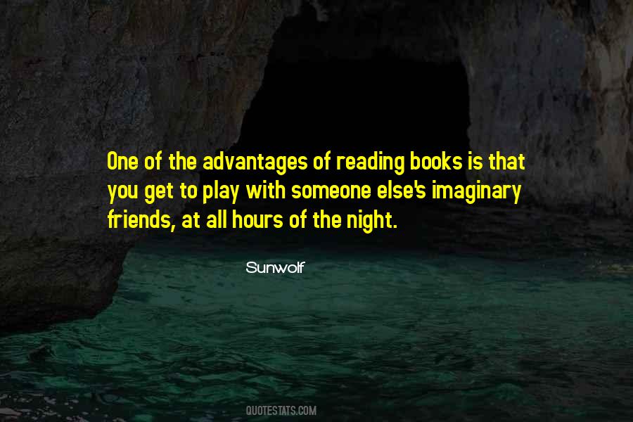 Quotes About Advantages Of Reading #134320