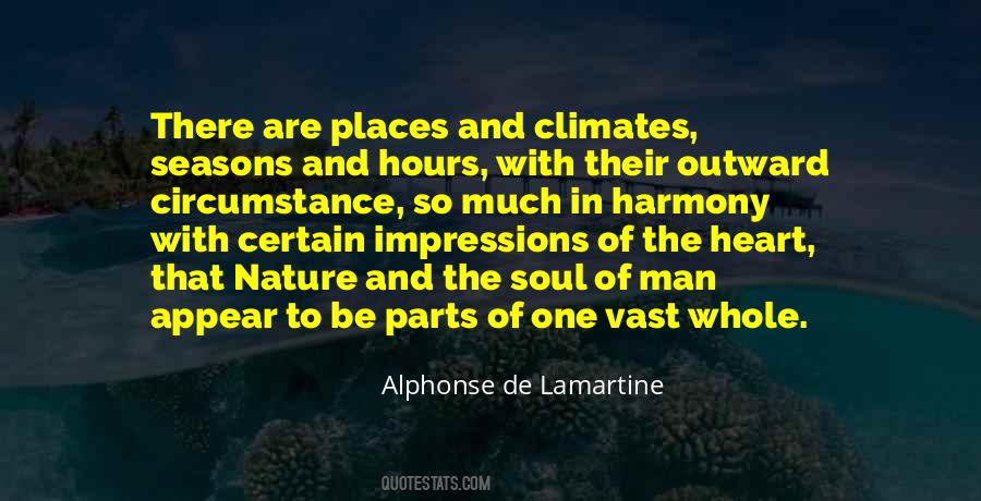 Nature And The Soul Quotes #1704746