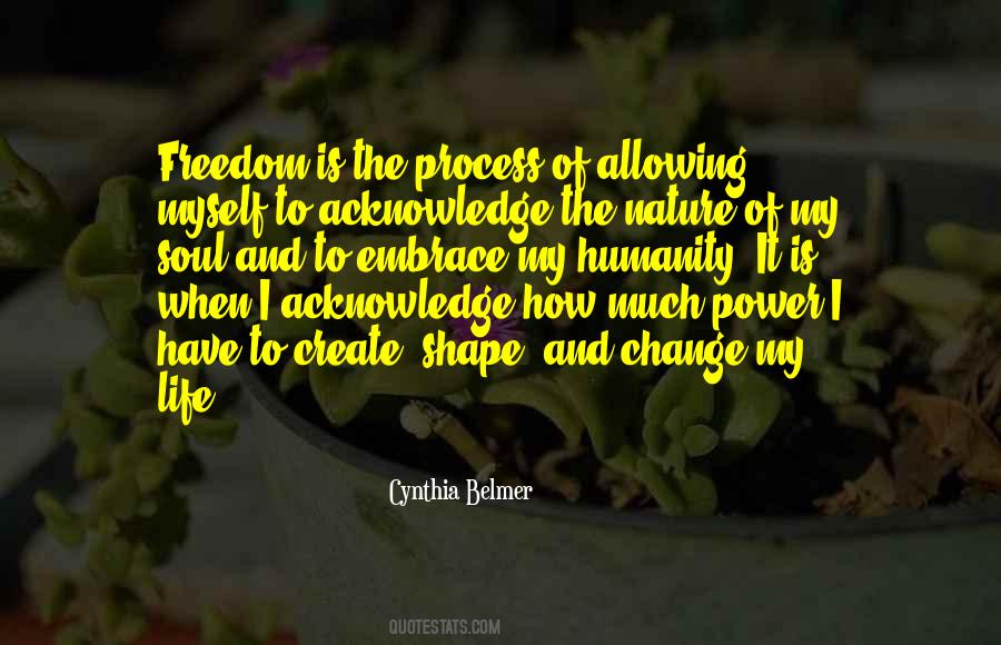 Nature And The Soul Quotes #288360