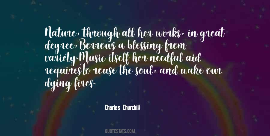 Nature And The Soul Quotes #449521