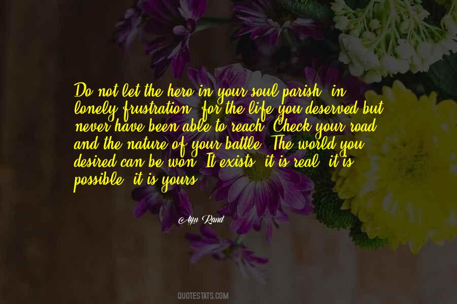 Nature And The Soul Quotes #516122