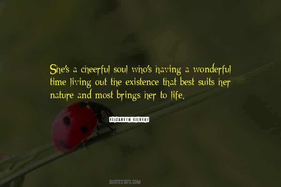 Nature And The Soul Quotes #547968