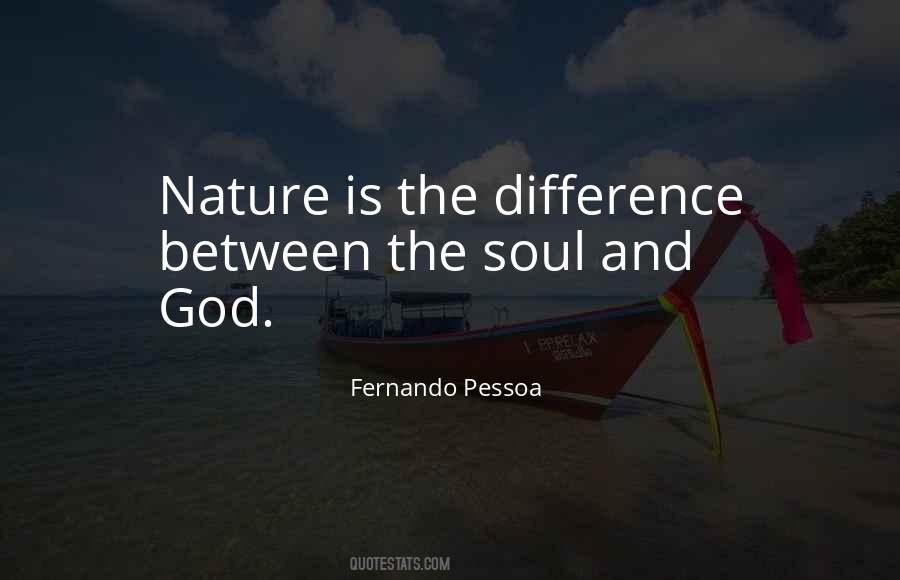 Nature And The Soul Quotes #617435