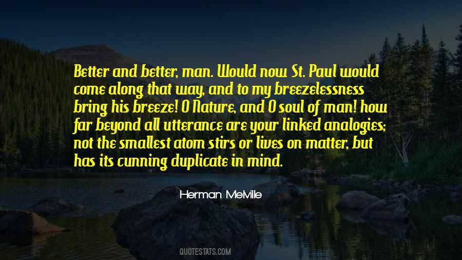 Nature And The Soul Quotes #653842