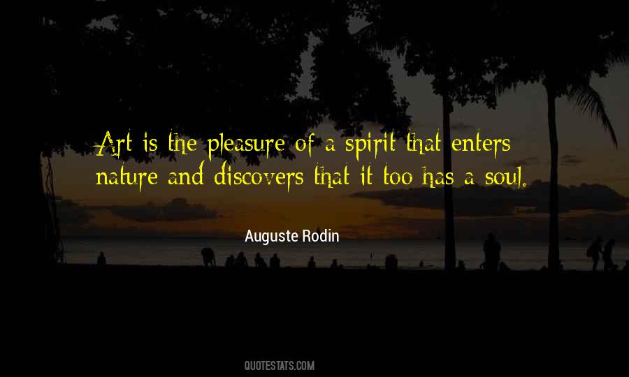 Nature And The Soul Quotes #753338
